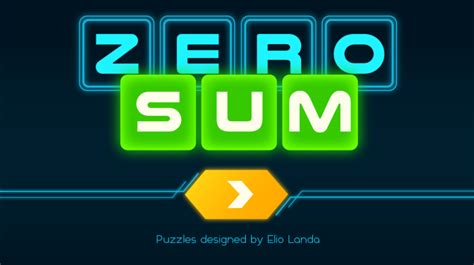 ️ Play Zero Sum Game: Free Online Logic Puzzle  .